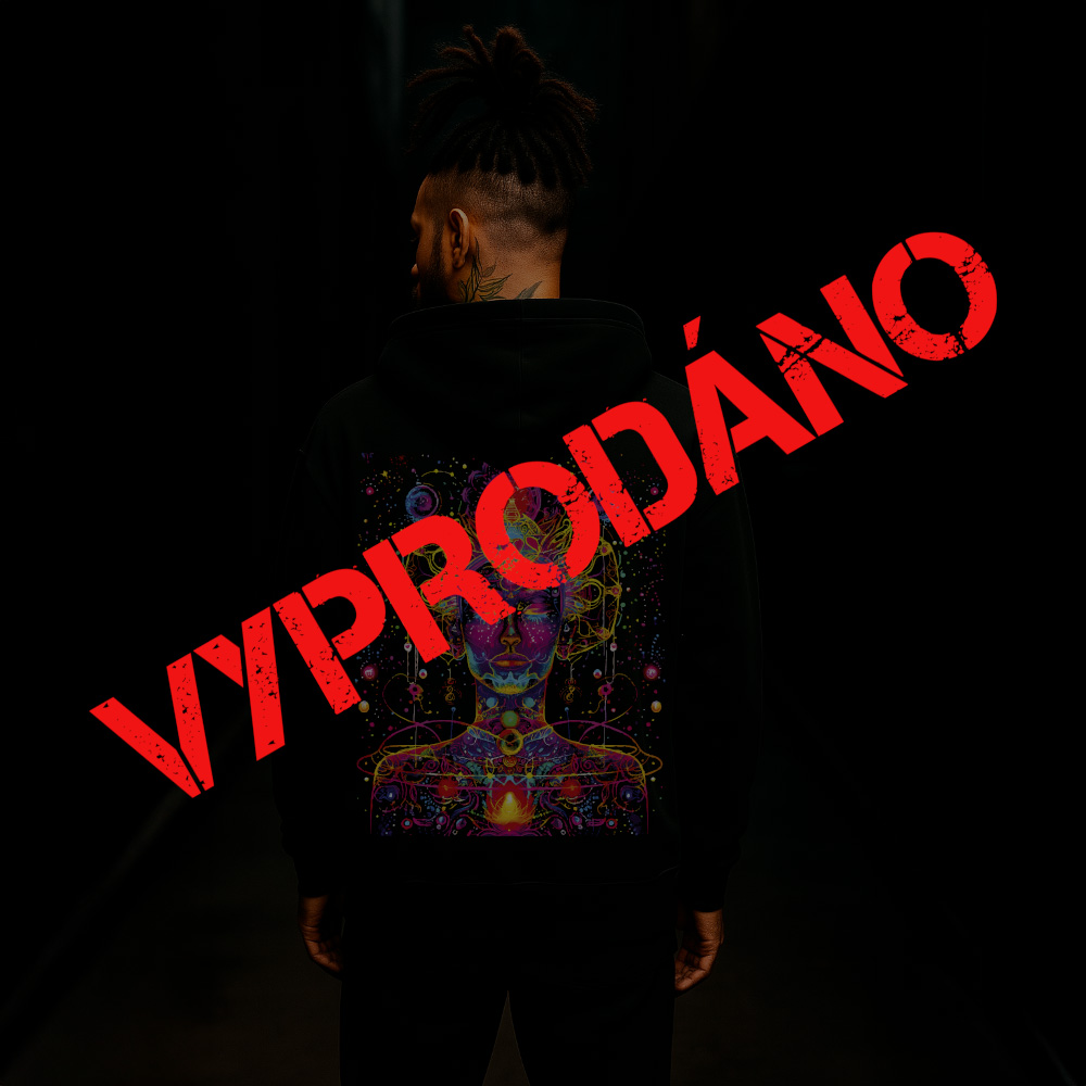 Tekno Shop | AREA23 - Unisex mikina klokanka limitovaná edice Unisex mikina klokanka limitovaná edice